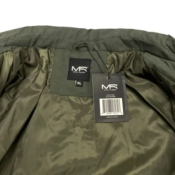 Mack Russo Range Jacket Forest Green Classic Minimalist XL NEW - Picture 8 of 16